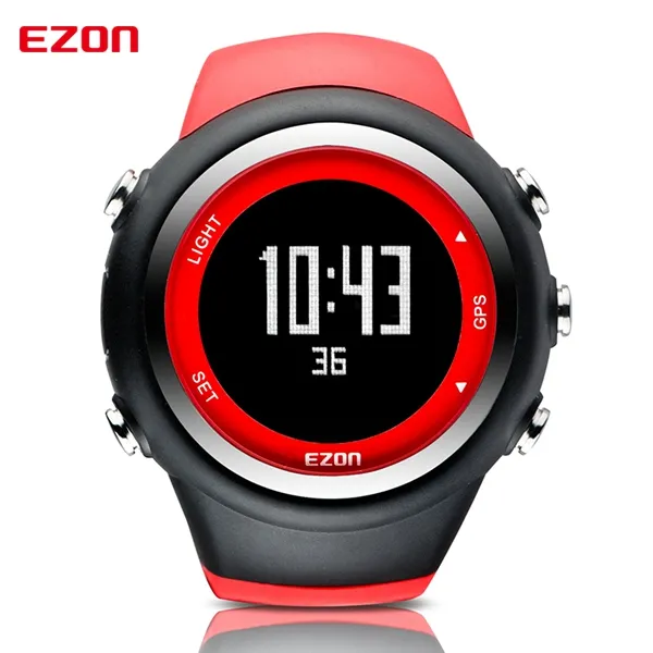 Timing Fitness Watch Sport Outdoor Waterproof Digital Speed Distance Calorie