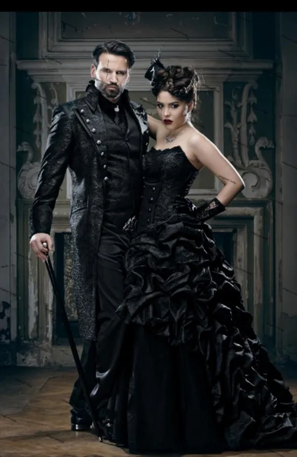Plus size victorian wedding dresses clearance