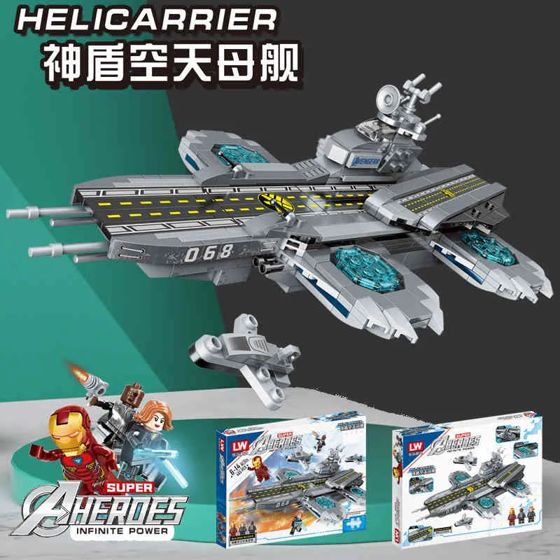 Avengers lego aircraft 2025 carrier
