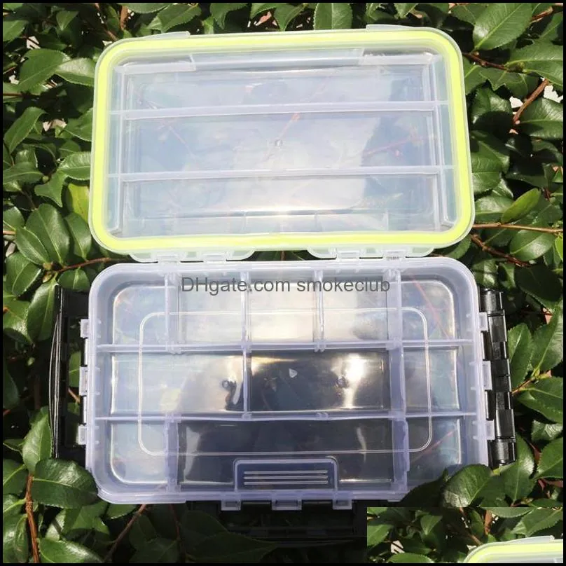 Fishing Accessories Waterproof Box Fine Craftsmanship Transparent Cover Large Capacity Multifunctional Accessory For Outdoor