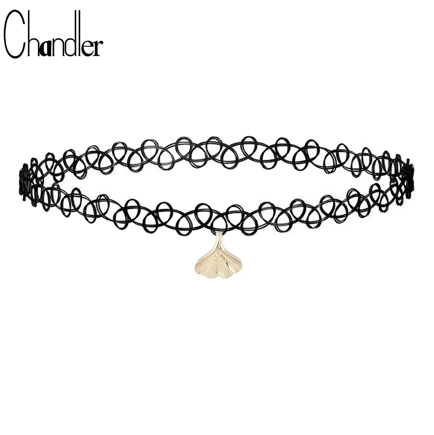 Stretchy choker on sale