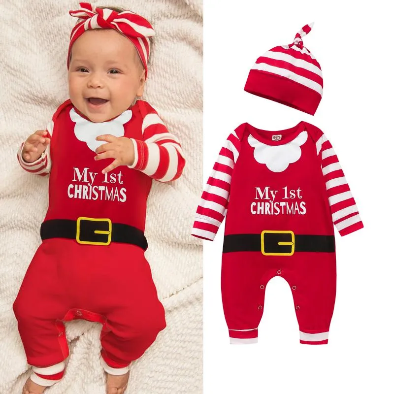 Robe De Noël Bébé Fille Rouge - Manches Longues, Tutu Dentelle, 0-6 Ans (coton Doux)