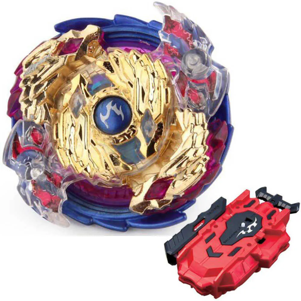 B-X TOUPIE BURST BEYBLADE Tol Superking Sparking B-92 Sieg .1.Ir Excalibur Starter Pack met Launcher