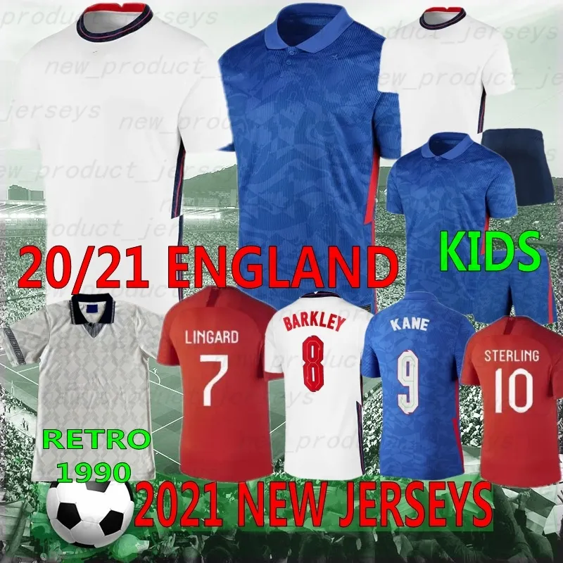 Tajski 2021 Koszulki Piłka nożna Europejska Kane Rashford Sancho Calvert-Lewin Bellingham Koszule Piłki nożnej Maguire Grealish Mount Henderson Kamienie 21/22 Najwyższej jakości