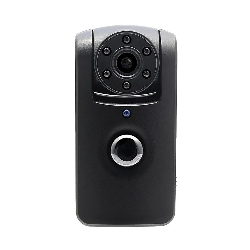 Caméra de détection de corps humain à objectif haute définition Appareils photo numériques de surveillance de vision nocturne infrarouge