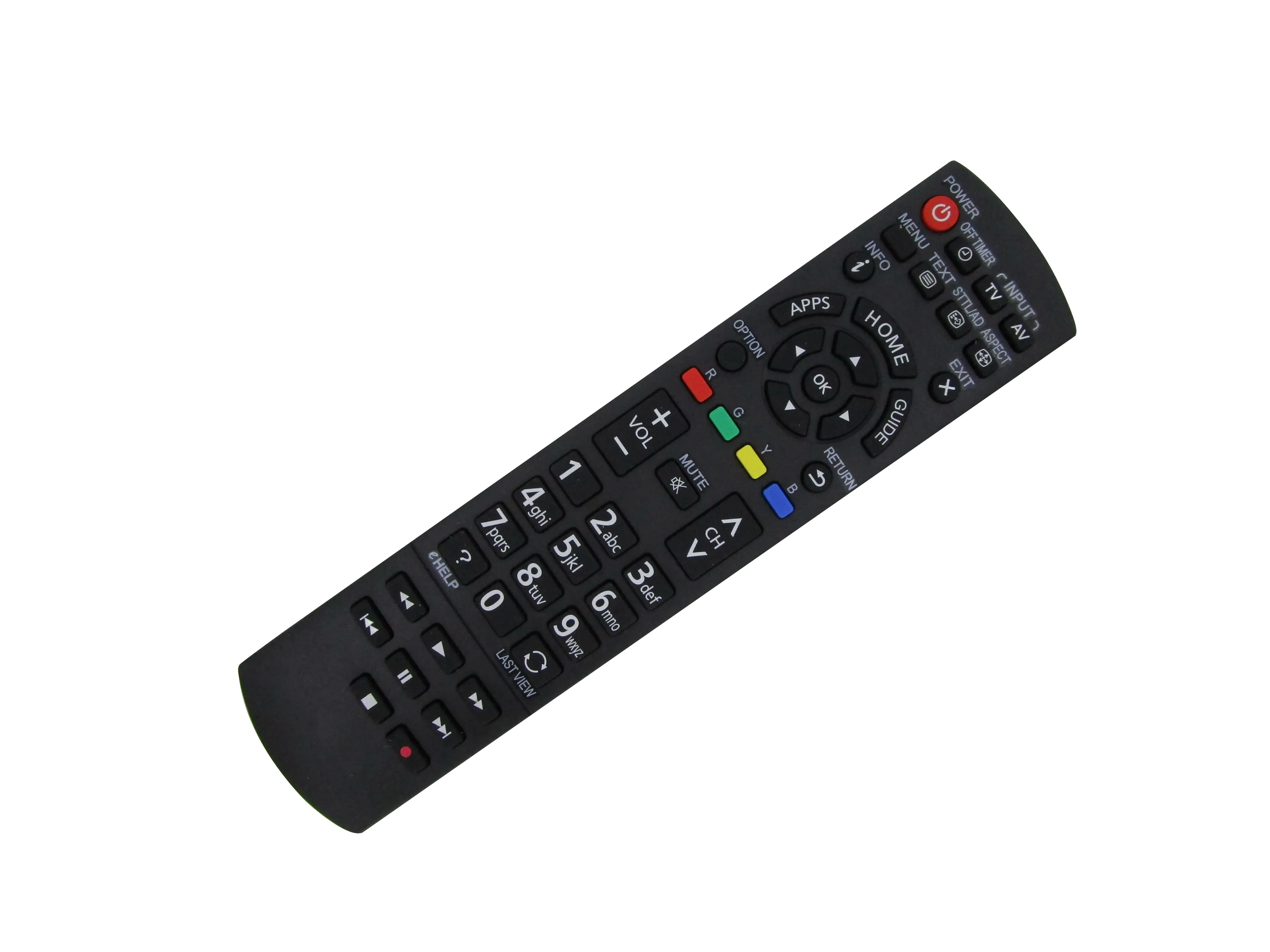 VINABTY N2QAYB000936 N2QAYB000863 N2QAYB000829 Telecomando di ricambio per PANASONIC TV TH55AS5700A TH55AS800A TH-55AS5700A TH-55AS800A TH-58AX800A TH-60AS800A TH-65AX8 TH65AX800A TH65AX900ATH85X940A