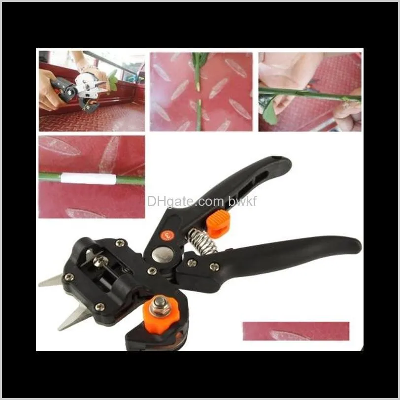 plant cut nursery garden branch cutter scissor shear floristry grape secateur fruit tree pruner pruning vine seedle graft tool