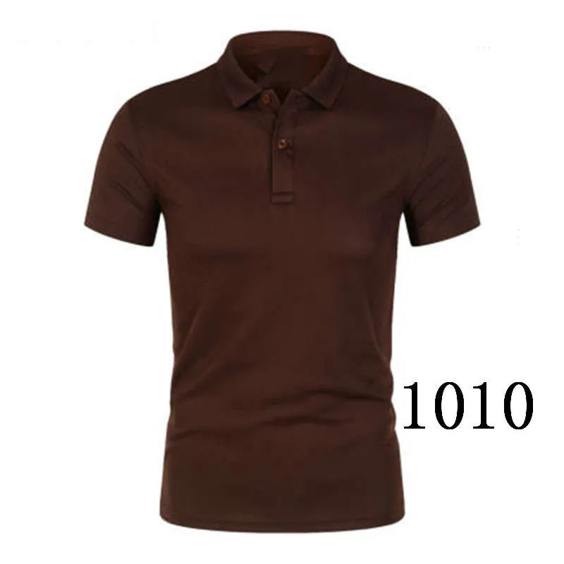 Jesery – T-Shirt à manches courtes pour hommes et femmes, imperméable et respirant, taille de sport de loisirs, solide, évacuant l'humidité, qualité thaïlandaise 61 12