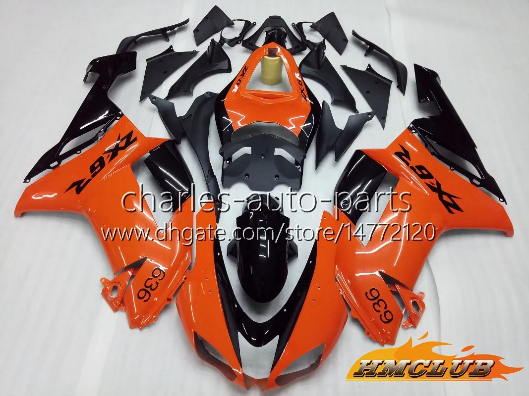 Blue Black 2013 Ninja 650 Fairings For Kawasaki Ninja ZX 636 Blue Black 2013 Ninja 650 Fairings For Kawasaki Ninja ZX 636