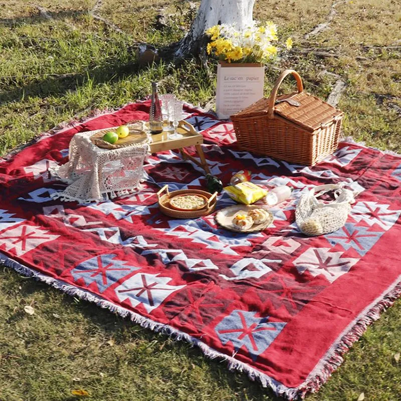 Retro picnic 2025 blanket