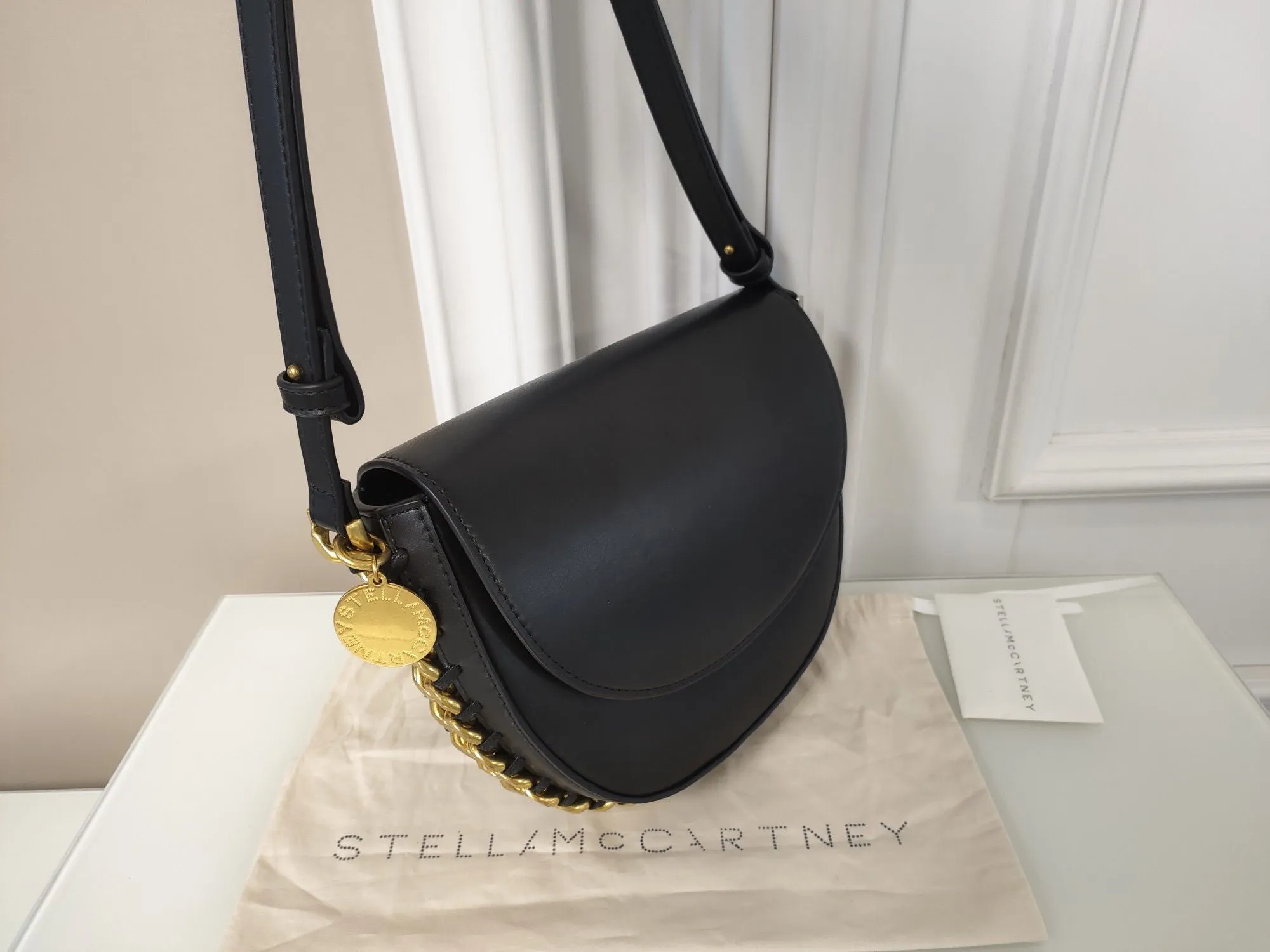 20242022 Sacs à main de créateurs nouveaux sacs de chaîne de femmes mode Stella McCartney Sac en cuir authentique Sac à main Fashionbag_S