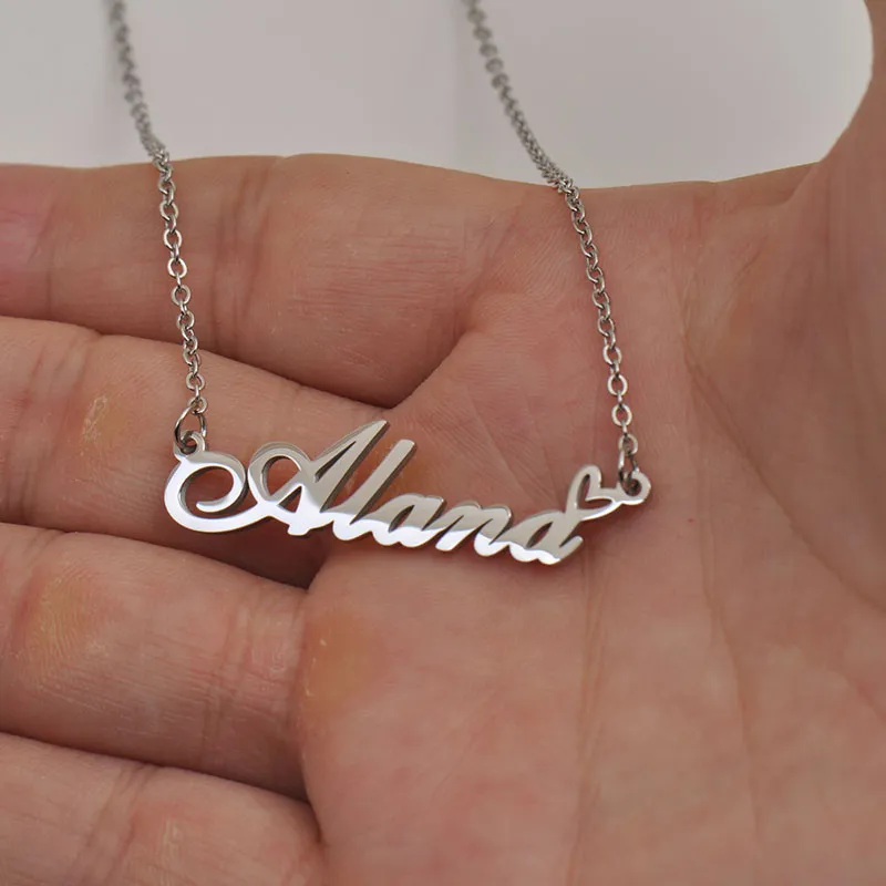 Aaliyah on sale name necklace