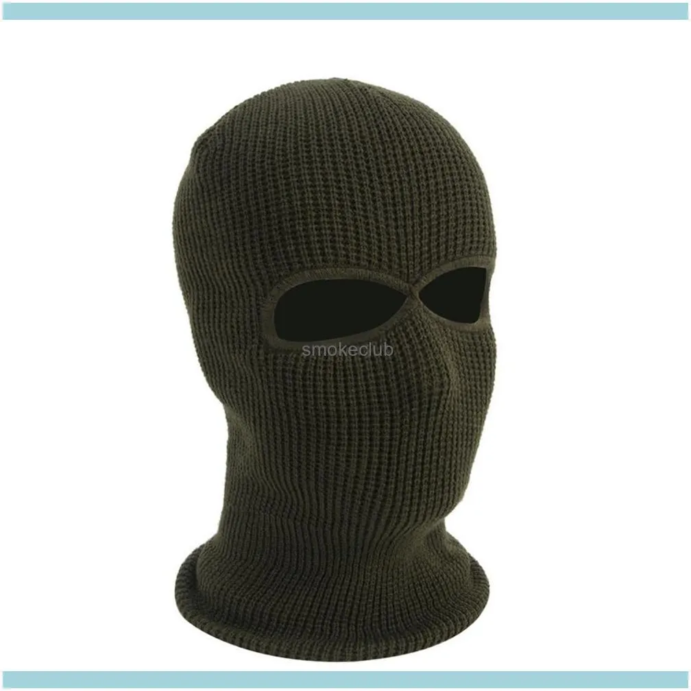 Outdoor Cycling Face Mask Balaclava Windproof Thermal Hat Headwear Winter Skiing Sportswear Accessories