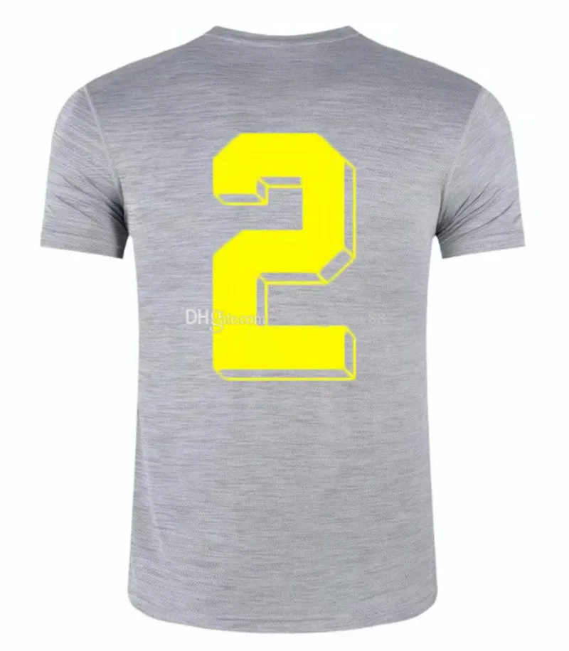 Niestandardowe koszulki piłkarskie męskie Sports SY-20210137 Koszulki piłkarskie Spersonalizowane Numer nazwy zespołu