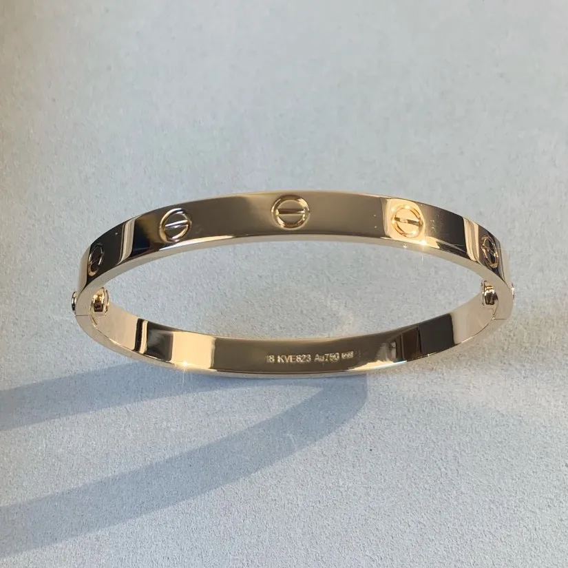 アクセサリー Gold Bracelet SP-Medium Pd Design Goldtone Bracet 7.5 Inches With Iridescent Colors