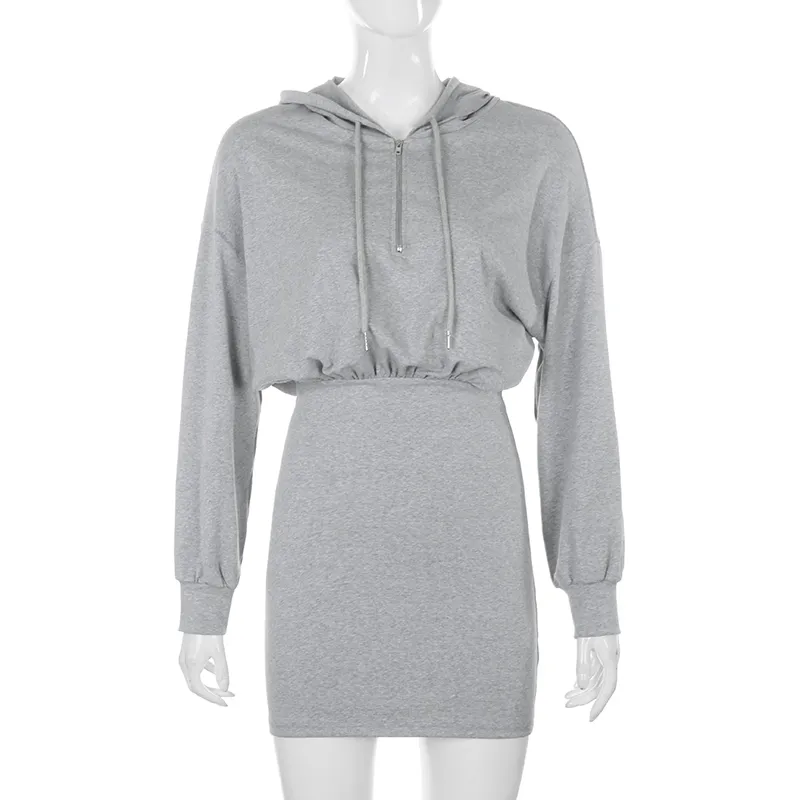 Gray Hoodie Dress (11)