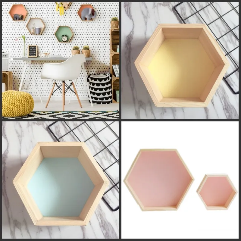 Hexagon outlet shelves ikea