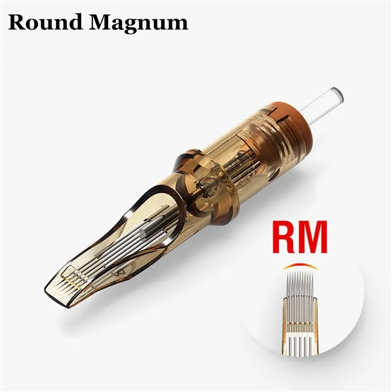 Premium M Taper Stacked Magnum Tattoo Needles Round Curved Magnum  Compatible With Tattoon Pen Machine Ambition Tatt Cartridge Needle Set  210324 From Ruiqi06, $13.7