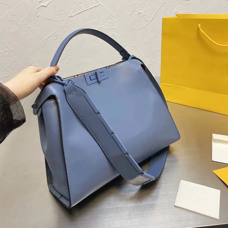 Designer shoulder bags tote bag luxury handbag Women`s cross body Genuine leather Fashion brand Different colors and shapes handbags