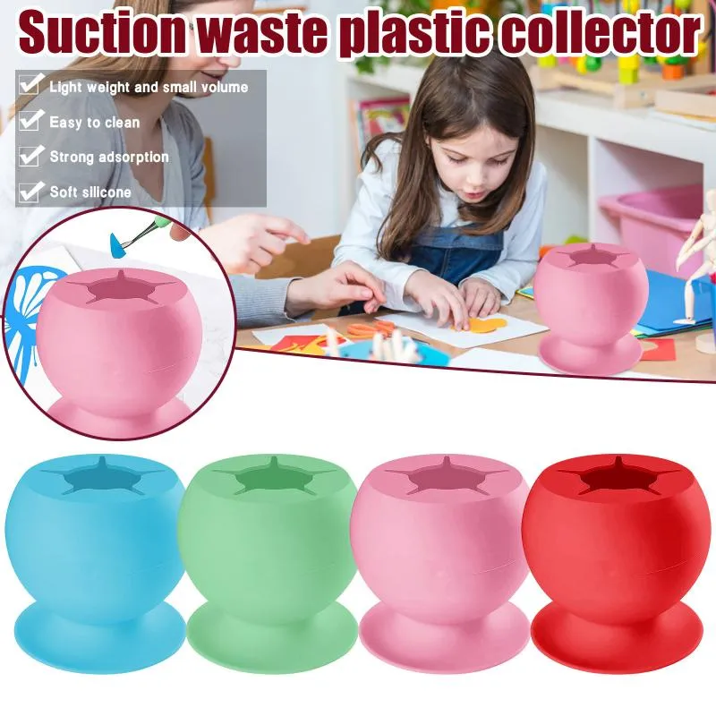 Scrap Collector, Vinyl Silicone Suction Cup, Household Storage Silicone  Suction Cup, Vinyl Weeding Scrap Collector, For Vinyl Disposing, Wood,  Glass