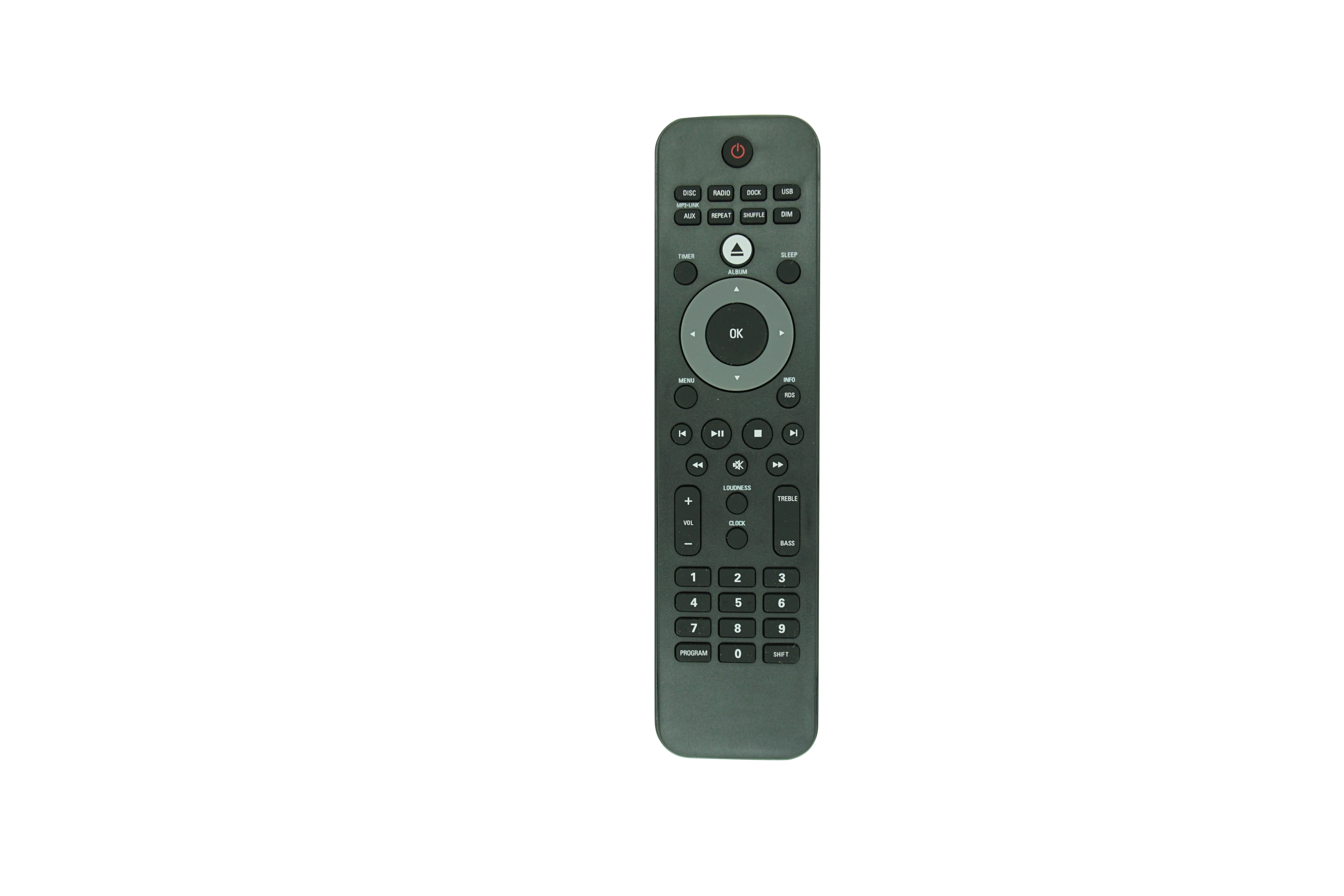 Remote Control For Philips DCM7005 996510042822 DCM8000 MCM7000 DCB7005 DCB8000/10 DCM7005/12component hi-fi dock Audio system