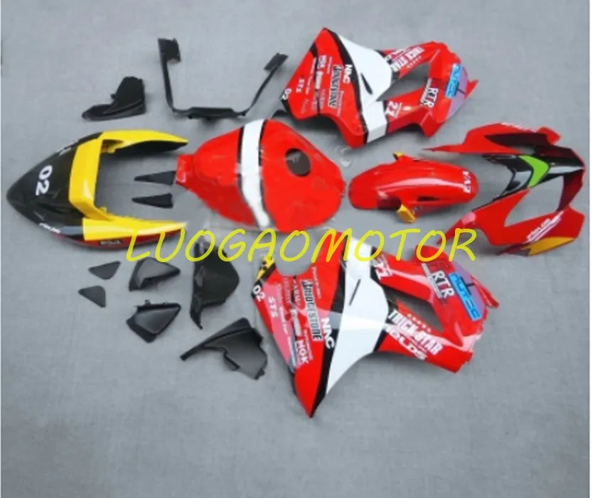 Fulltank Injiceringsfeuding Kit Honda VFR800 VFR 800 Fairing Kits 2002 2003 2004 2005 2006 2007 2008 2009 2010 2011 2012 Custom Gifts Cowling Bodywork Red Yellow Black