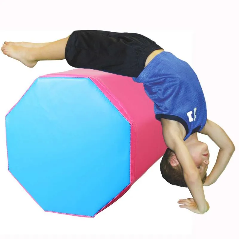 38x38x50cm Fitness Gymnastics Foam Rolls Yoga Trainer Octagon Tumbler Mat Skill Shape Trainers Exercise Portable Balls