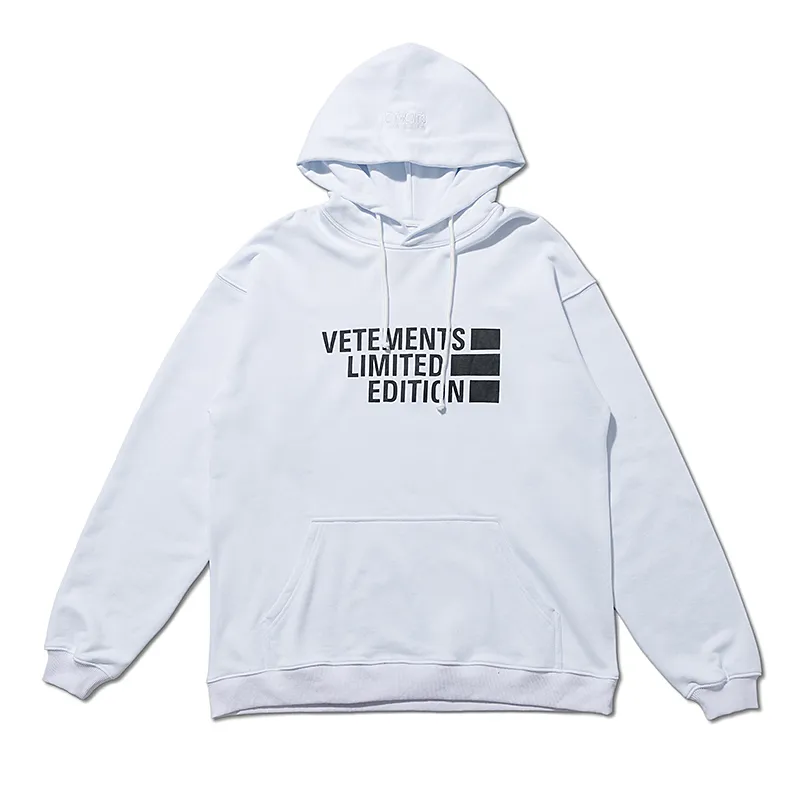 VETEMENTS Anarchy Independent Hoodie Unisex Gothic High VETEMENTS Anarchy Independent Hoodie Unisex Gothic High