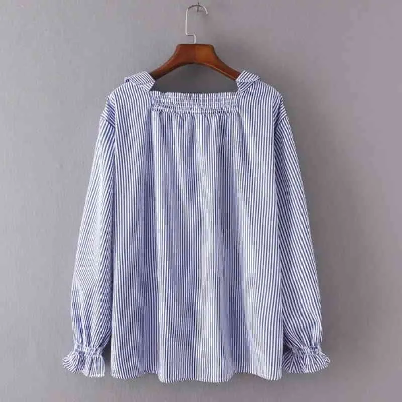 EMBROIDERY LONG SLEEVE SHIRTS