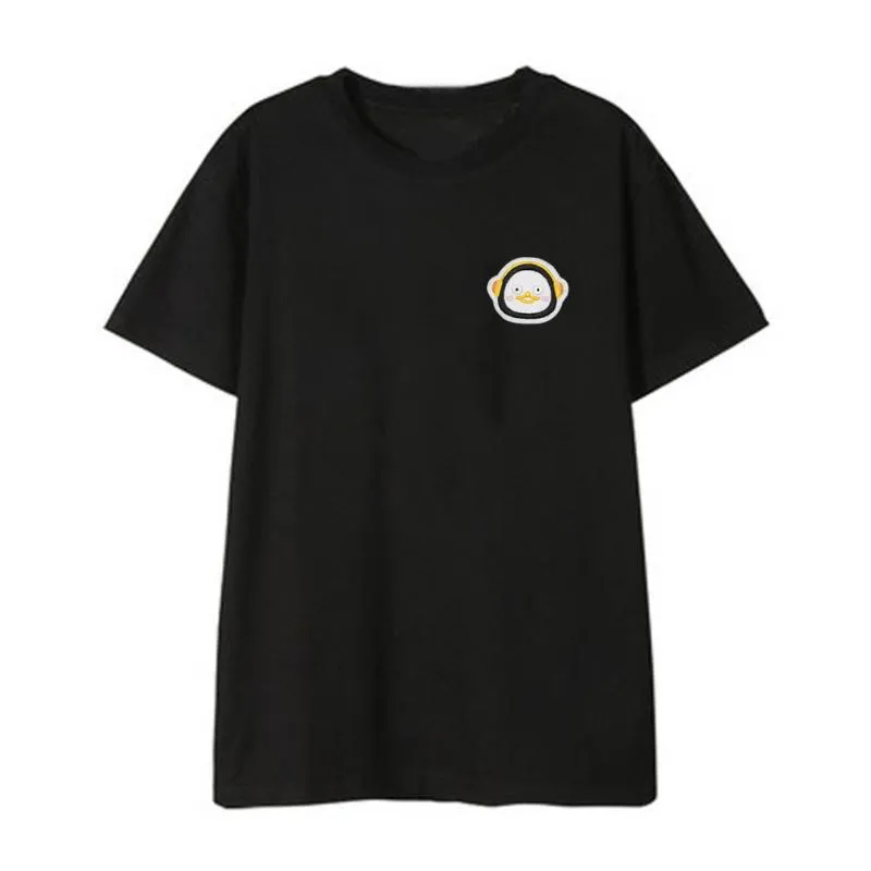 Korean Hip Hop T Shirt For Women Stylish K Pop & Harajuku