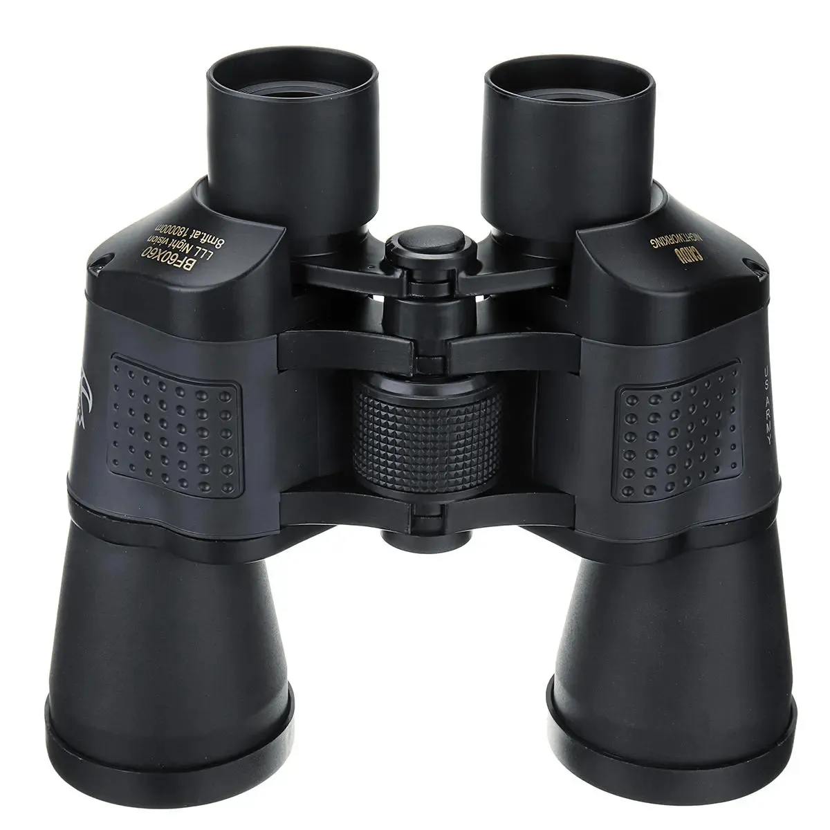 60x60 outdoor handheld binóculos hd dia óptica dia noite visão telescópio camping caminhadas