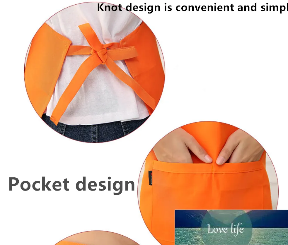 New Nordic Wind Adult Unisex Bomull Lång Förkläde Bib Kaffebutiker Och Flower Butiker Arbete Städning Förkläden För Kvinna Fabrikspris Expert Design Kvalitet Senaste Style