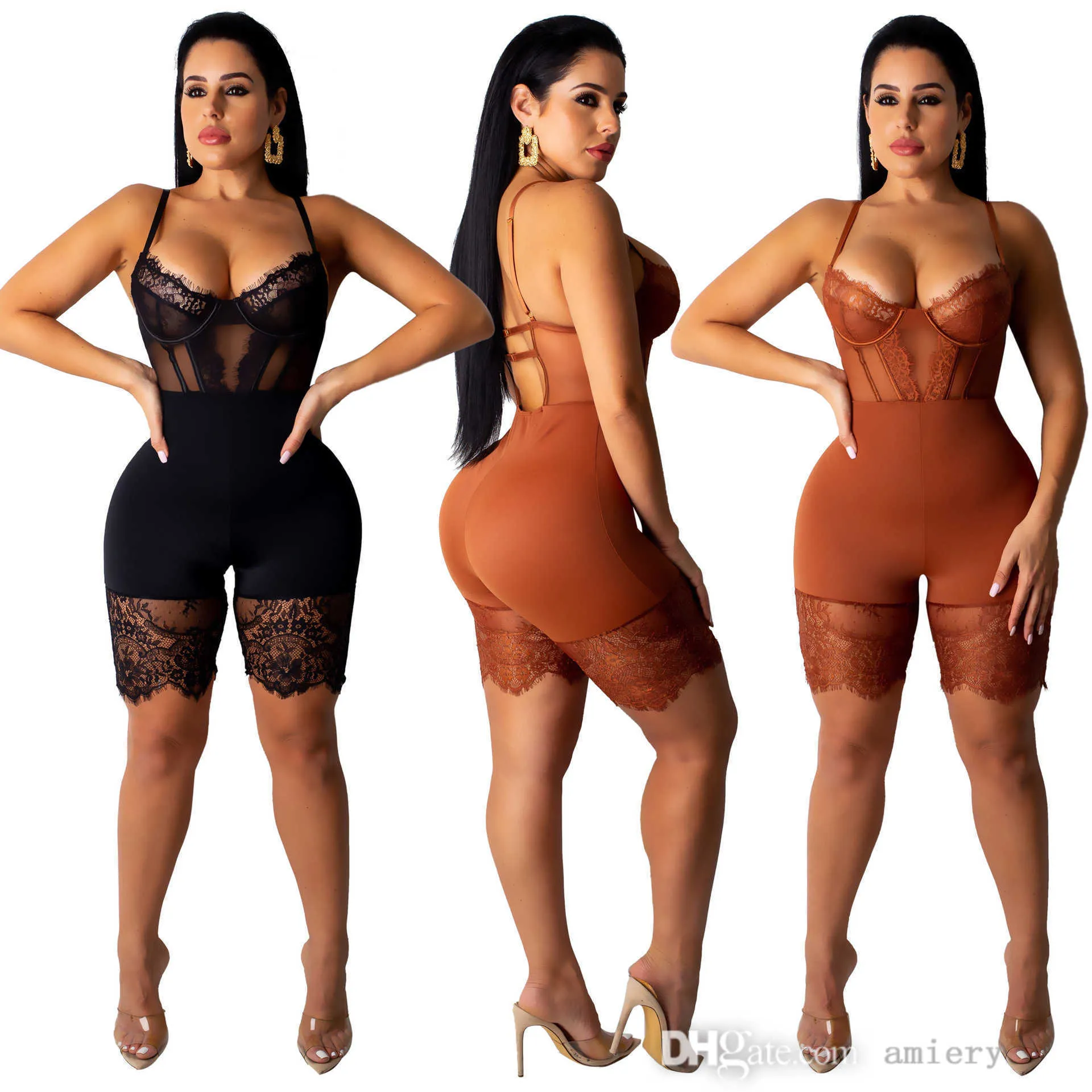 Women's Lace-Pieced Skort, Women's Dresses & Jumpsuits