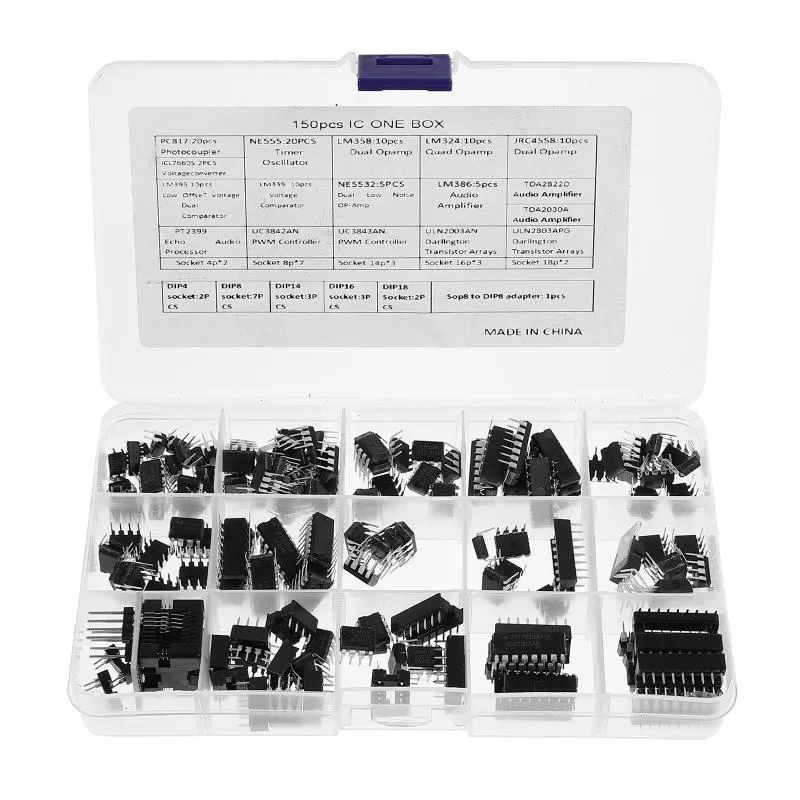 DHgate.com:1 Set Simple Opamp Timer Practical Chip Assortment Kit ...