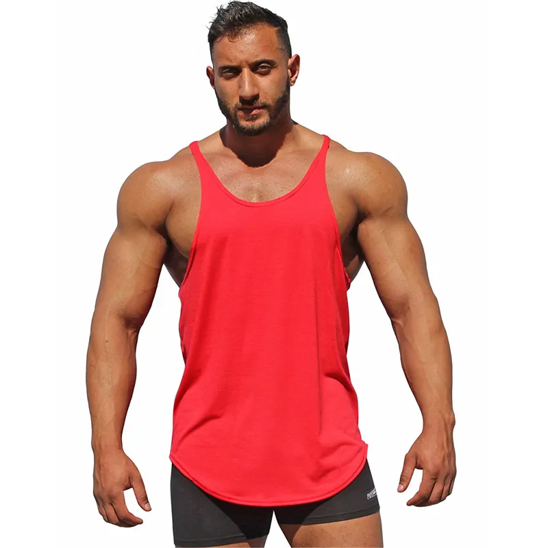 6+ colores camiseta sin mangas para hombre Sexy entrenamiento gimnasio ropa  sin mangas para hombre Tops deportes Fitness hombre ropa deportiva músculo