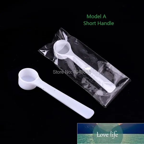 1ML Spoon 0.5g PP Scoop 0.5 gram Plastic Measuring Scoop for milk