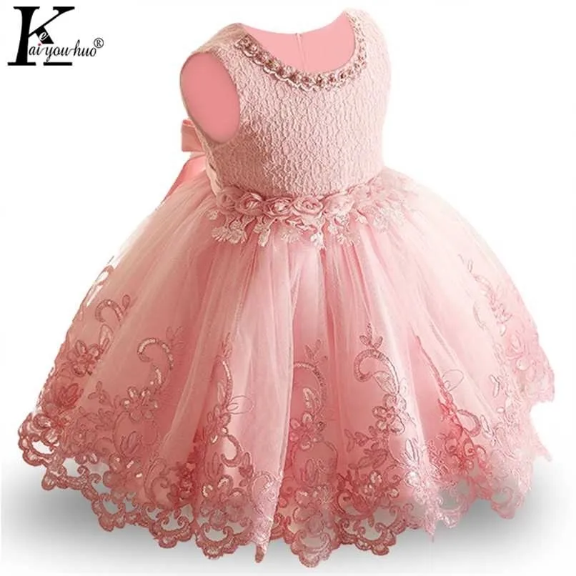 フラワーガールズドレス2022エレガントなプリンセスドレス幼児ハロウィン衣装赤ちゃん子供ドレス女の子の赤ちゃんの結婚披露宴vestidos 211027