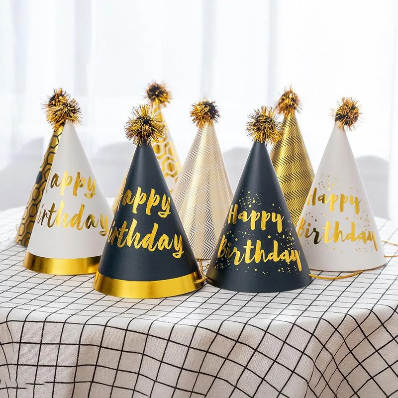 Birthday Party Hats For Adults Amazon Boy 18th Birthday Cone