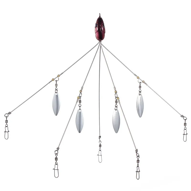 Bassdash Alabama Rig Fishing Lures 5 Arm... From Long07, $22.88 | DHgate.Com