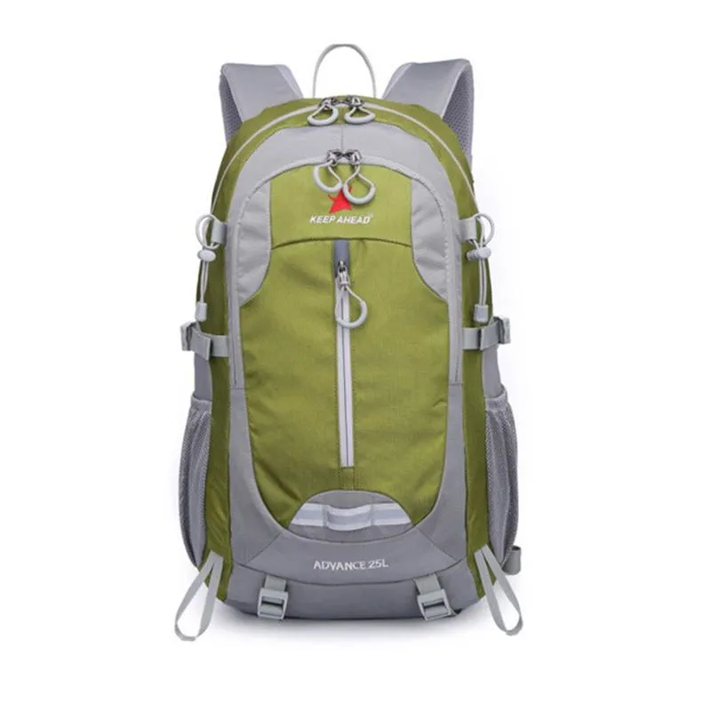 Outdoor Bags 25L Mountaineering Backpack Nylon Sports Trekking Rucksack Women Travel Bag Men Hiking Climbing