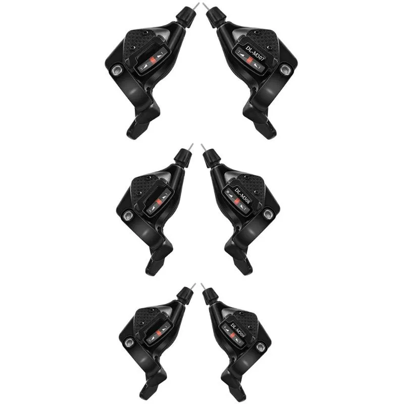 Bike Derailleurs 3x9 21 Speed Bicycle Shifter Brake MTB Mountain Road Riding Cycling Disc Levers
