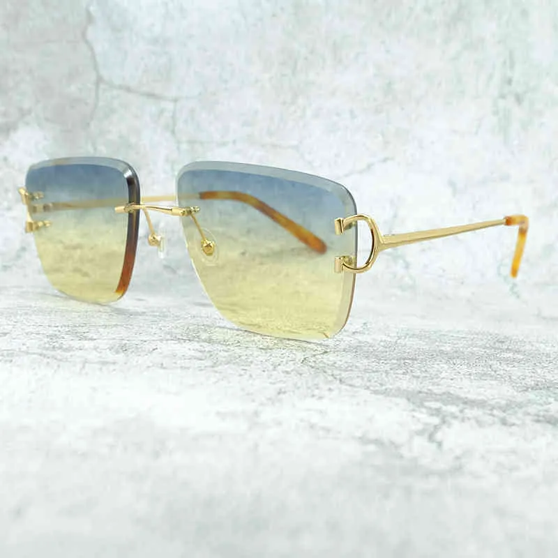 限定コラボ ダイヤモンドカットサングラスメンズアクセサリートレンド製品ファッション女性用gafas De Sol Mujerのためのヴィンテージ特大の色合い 新発売 Vtech Computer Com