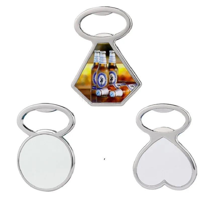 NewHeat Transfer Metal Novelty Bottle Openers Fridge
