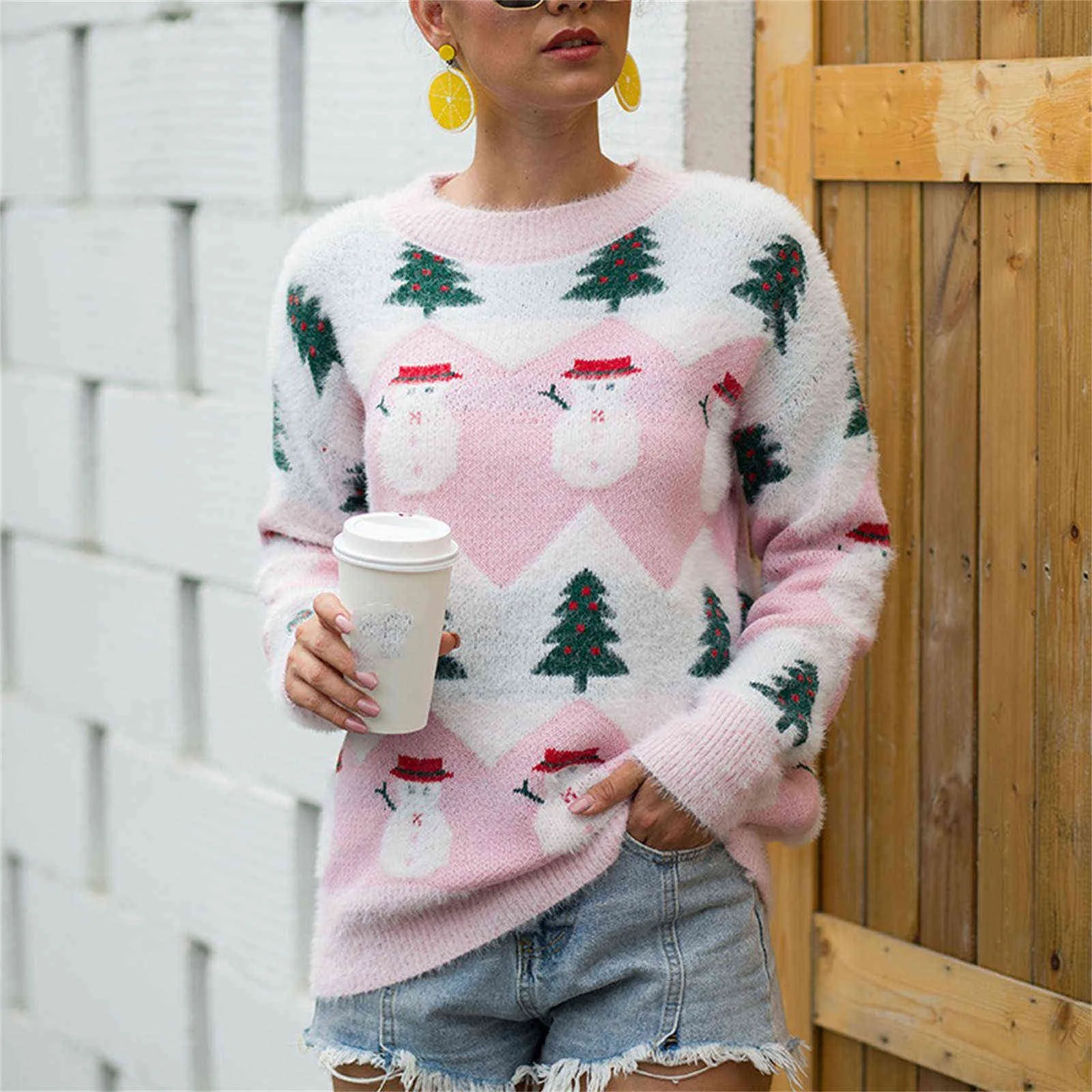 Womens ugly xmas sweater new arrivals