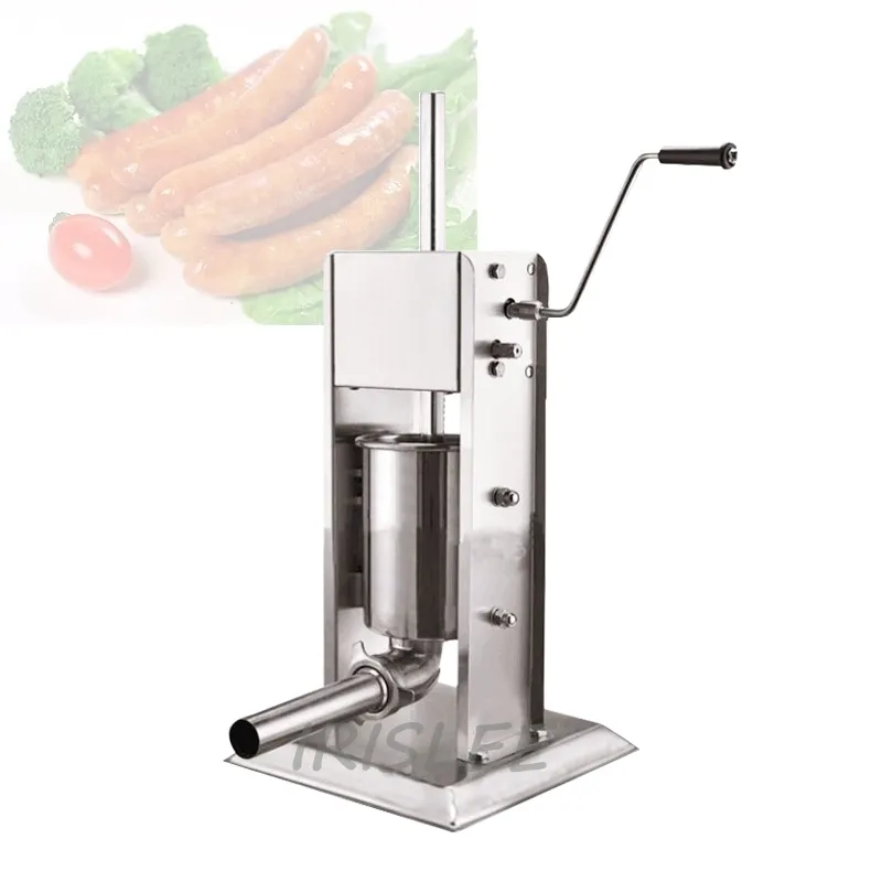 Köttfyllningsverktyg Fyllda fyllningsmaskinmanual Sausage Hot Dog Maker Supplies