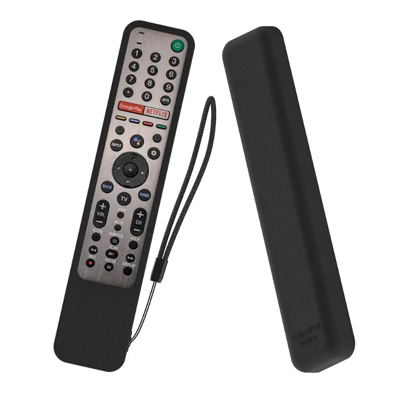 Remote Case dla Sony RMF TX600C TX600P TX600U RMF-TX600E Pokrywa ochronna krzemionka Sikai 2021 Kontrole sterowania