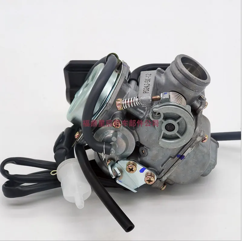 GY6 125 150CC Pedaal ATV Motorfiets PD24J 24mm Carburateur