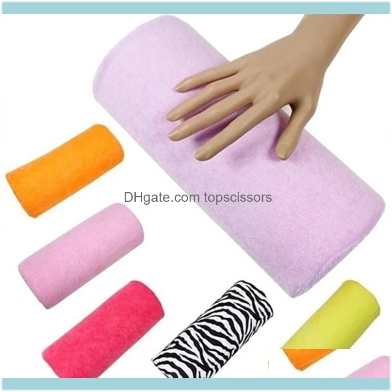 Manicure Pillow Hand Rest Holder Pillows Cushion Nail Arm Towel Tool Armrest Art Equipment Kits