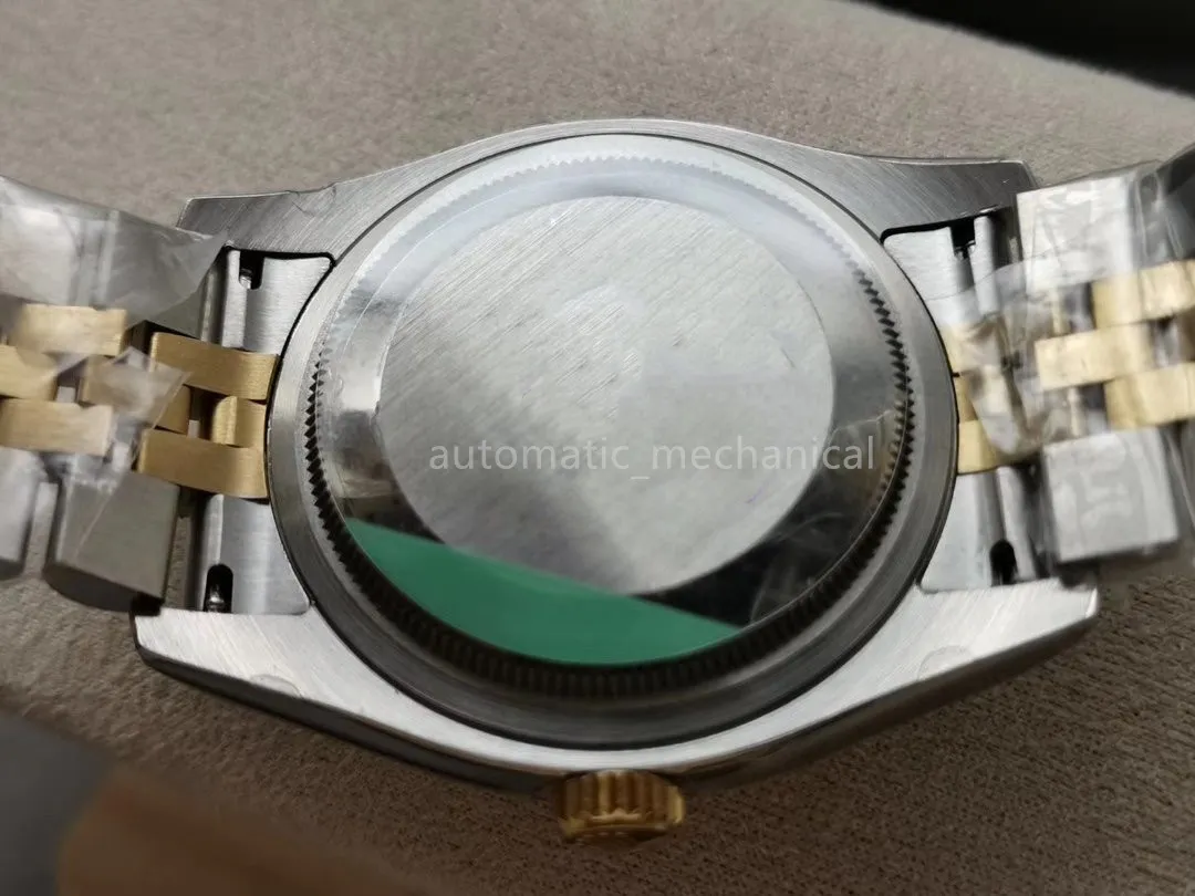 未着用品 新しい女性が時計自動メカニカル36mmステンレス鋼のプール時計2813運動サファイア発光の腕時計モントトレデルス 新発売 Vtech Computer Com