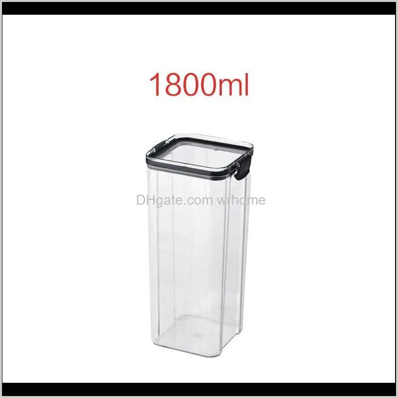 plastic storage box, used for miscellaneous grains and , with good airtightness bottles & jars